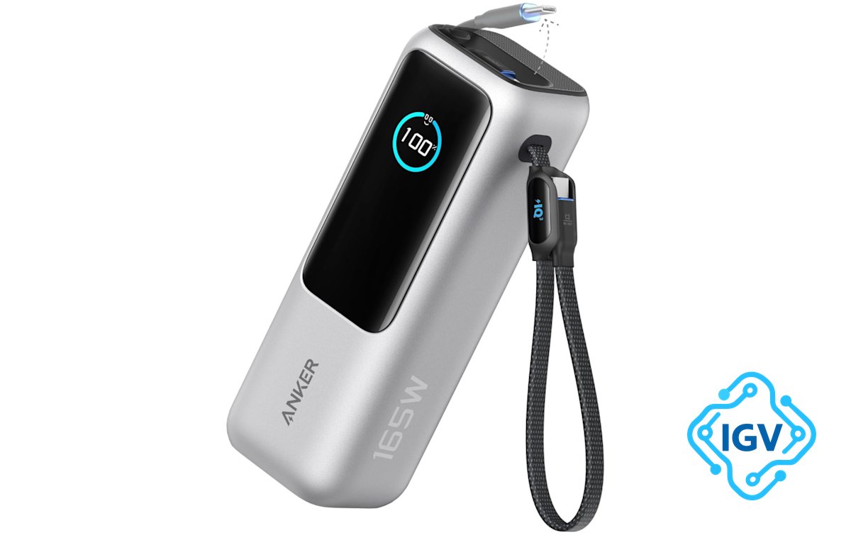 Imagem de capa para Power Bank Anker com 25.000mAh em Oferta de 30% OFF - Aproveite!