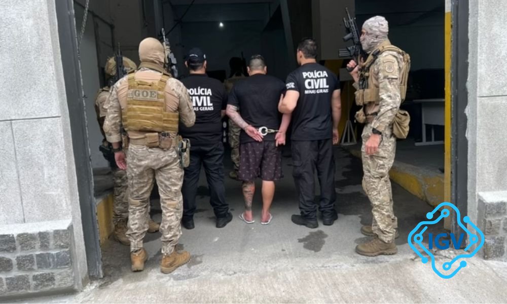 Imagem de capa para Kross do PCC: Líder da facção em MG é preso durante operação policial em condomínio luxuoso
