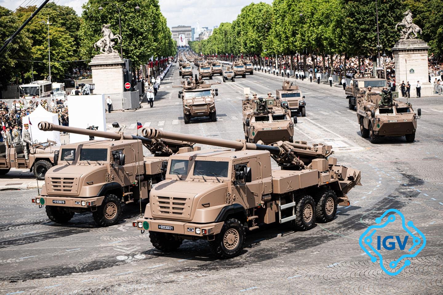 Imagem de capa para Indústria de Defesa da França Enfrenta Desafios para Escalar em Economia de Guerra