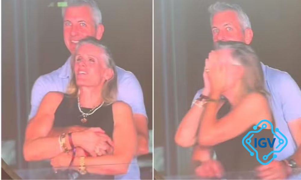 Imagem de capa para CEO da Astronomer é flagrado em momento íntimo durante show do Coldplay e é afastado