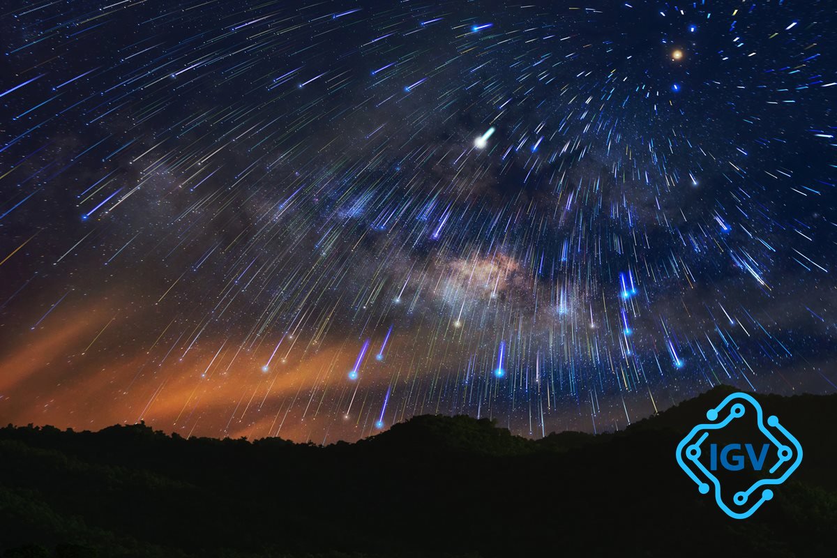 Imagem de capa para As melhores chuvas de meteoros de julho e agosto: Alpha Capricornídeos, Delta Aquáridas do Sul e Perseidas