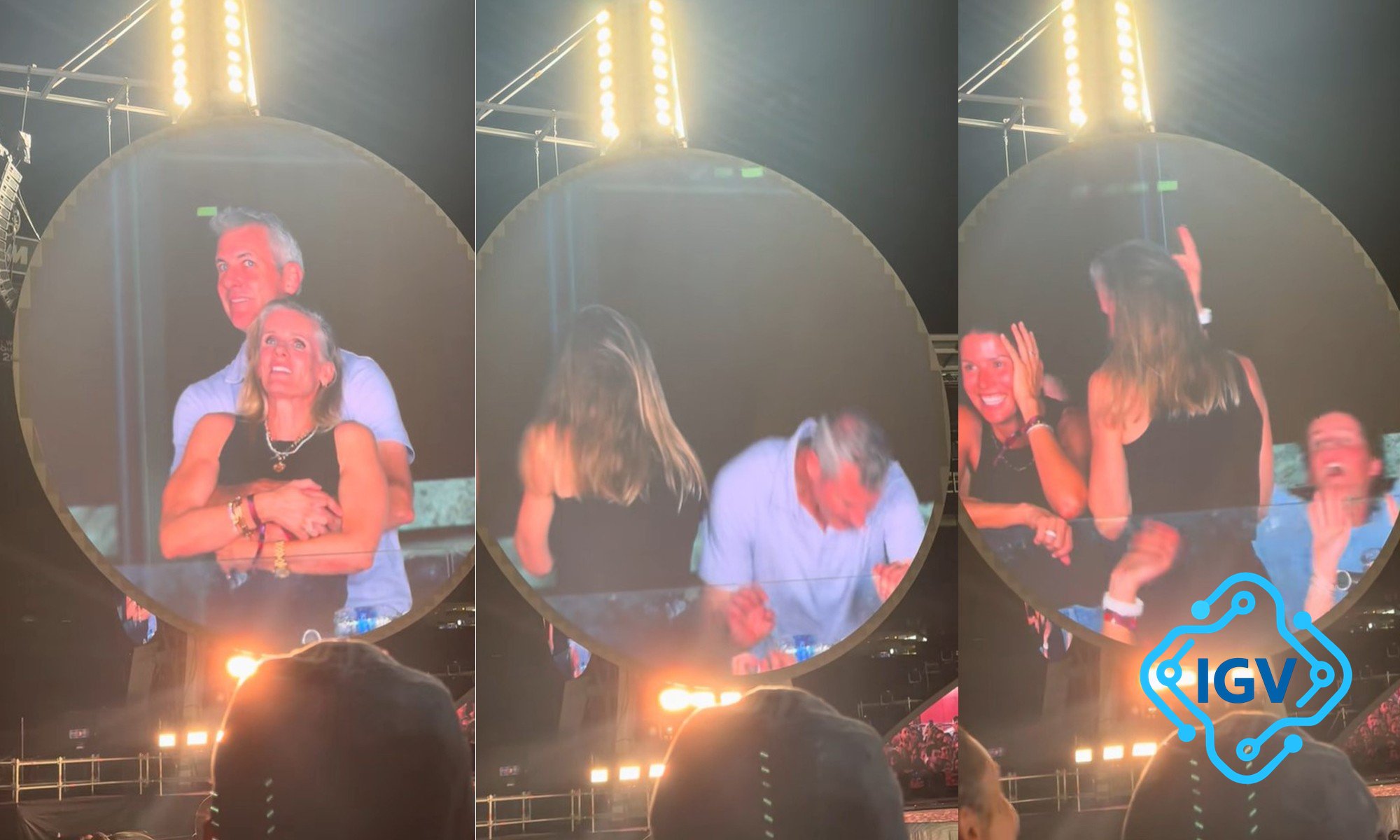 Imagem de capa para Vídeo no Show do Coldplay causa renúncia de CEO da Astronomer