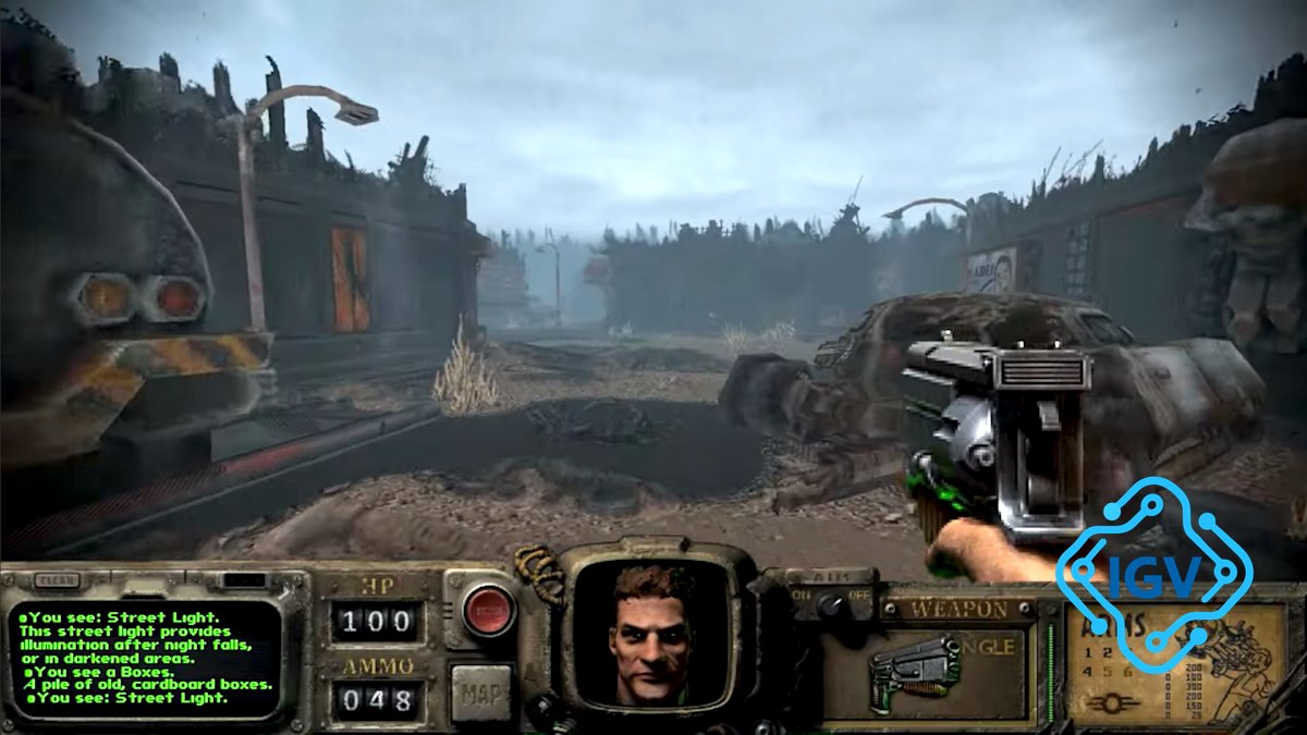 Imagem de capa para Mod Fan-feito de Fallout : Bakersfield Lança Trailer com Footage de Jogo