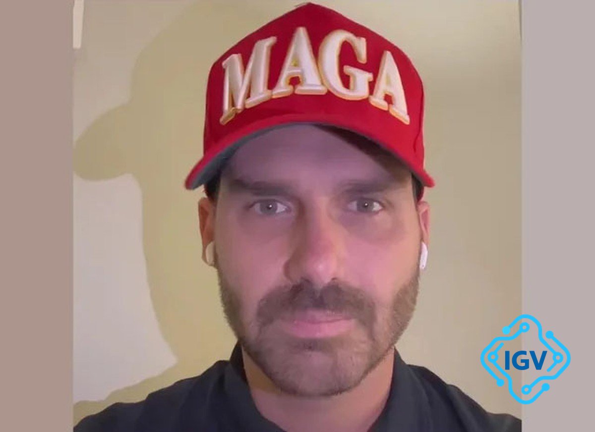 Imagem de capa para Aliados buscam solução para manter Eduardo Bolsonaro no mandato