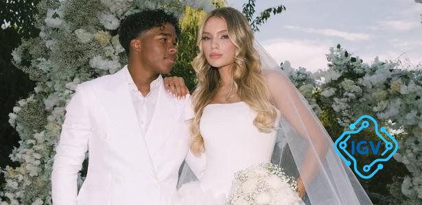 Imagem de capa para Endrick e Gabriely Miranda se casam em cerimônia luxuosa na Espanha