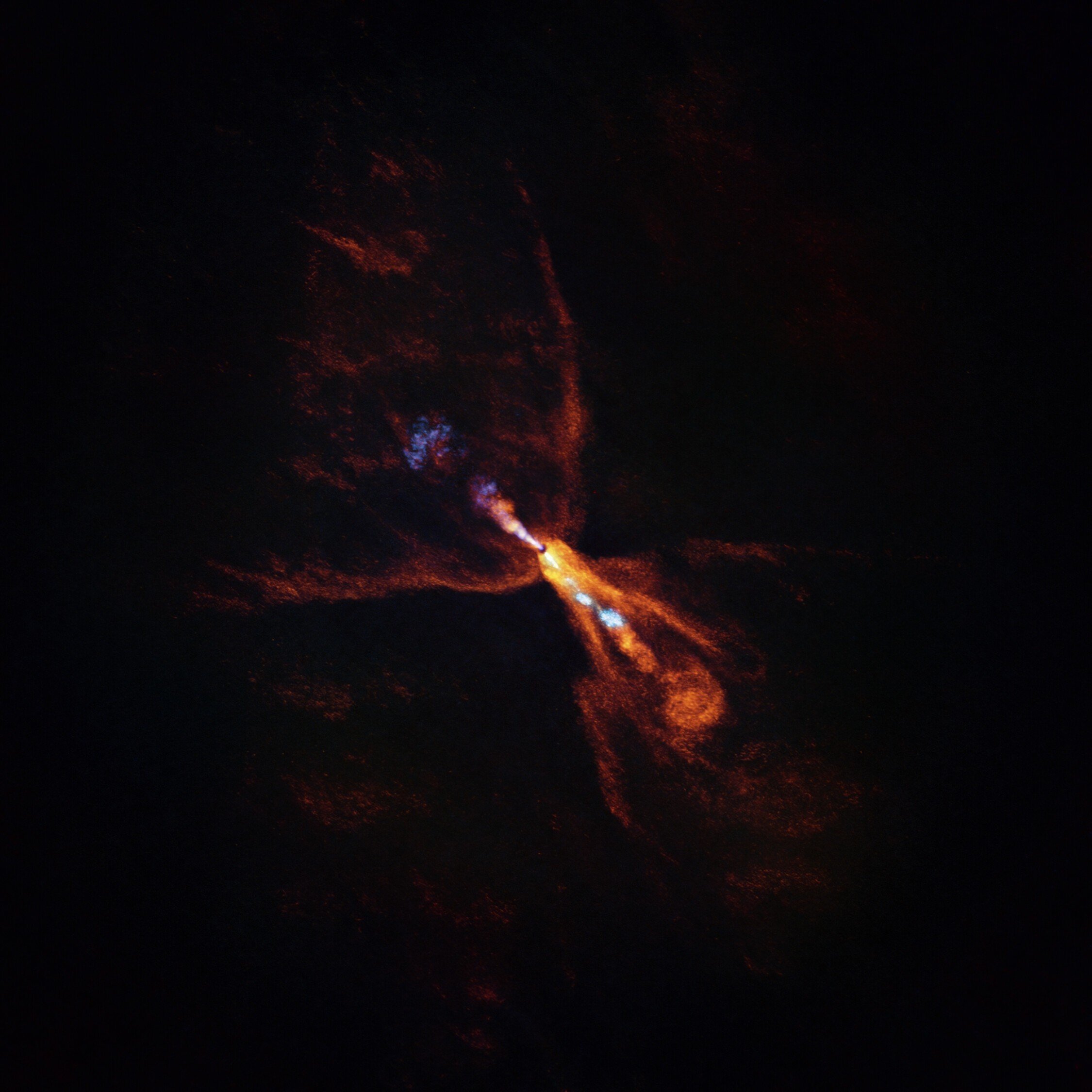 Imagem de capa para Descoberta Histórica: Cientistas Capturam Instante Inicial da Formação de Planetas