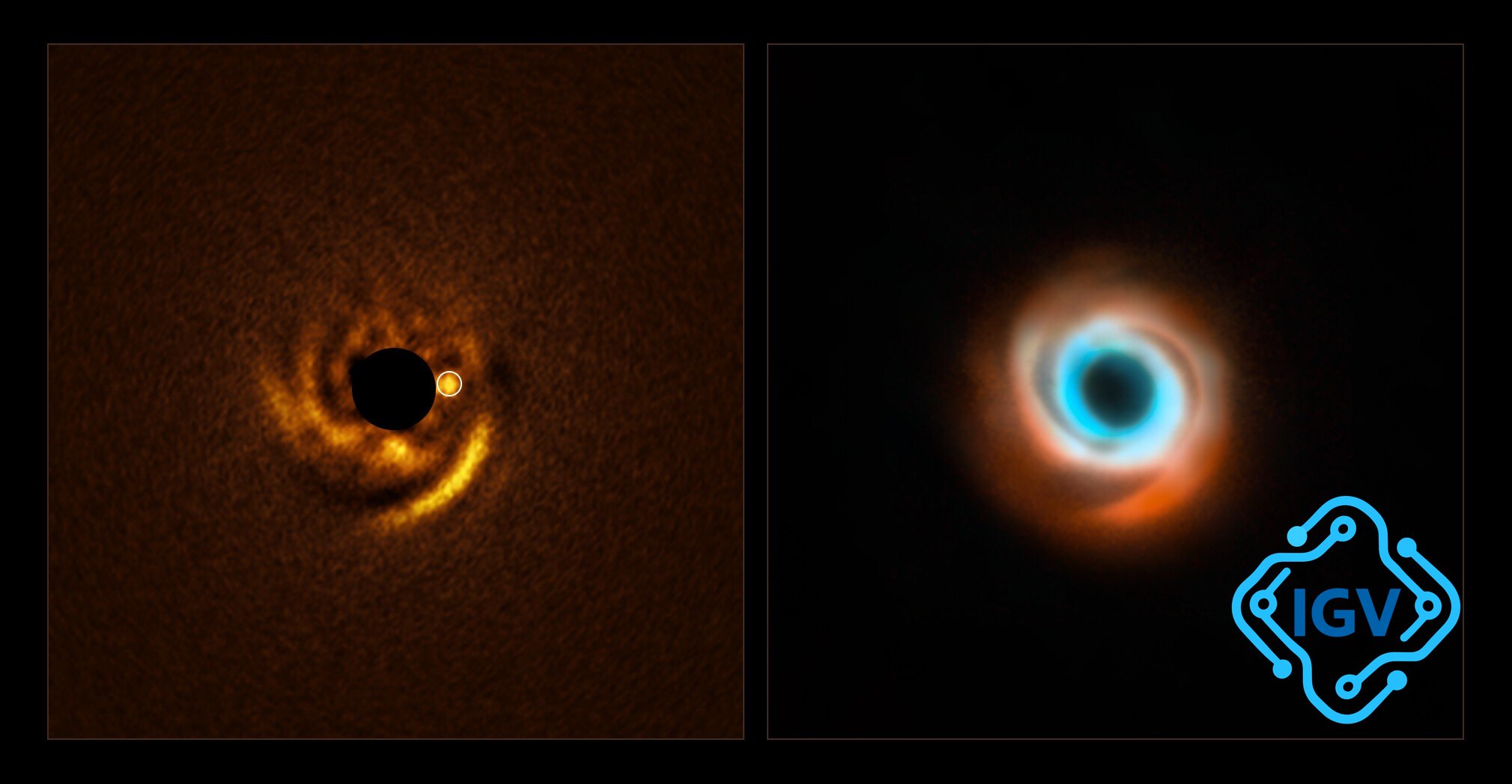 Imagem de capa para Planeta em Formação Captado pela Primeira Vez: Uma Descoberta Histórica na Astronomia