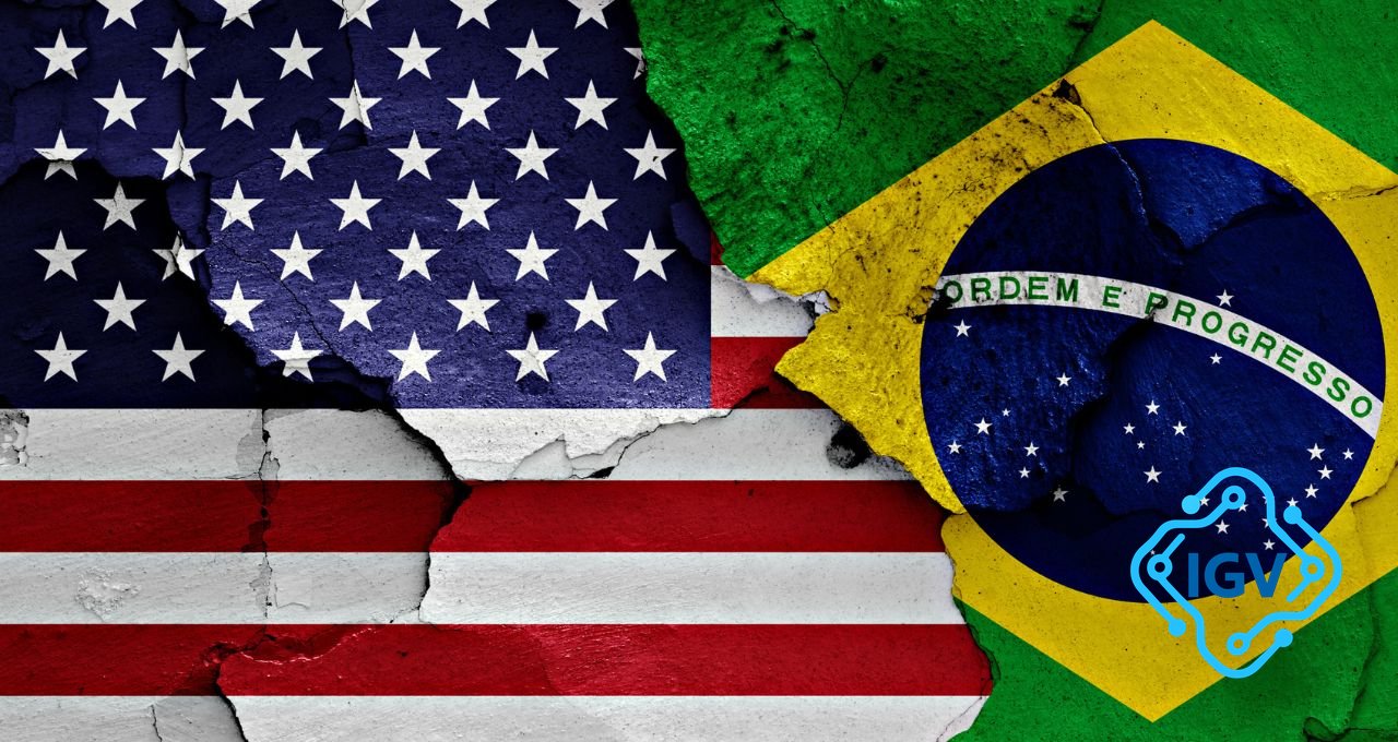 Imagem de capa para Crise entre Brasil e EUA domina agenda; Ibovespa sente o impacto