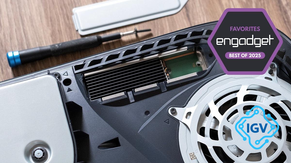 Imagem de capa para Melhores SSDs para PS5: O Guia Completo para Expandir Sua Memória
