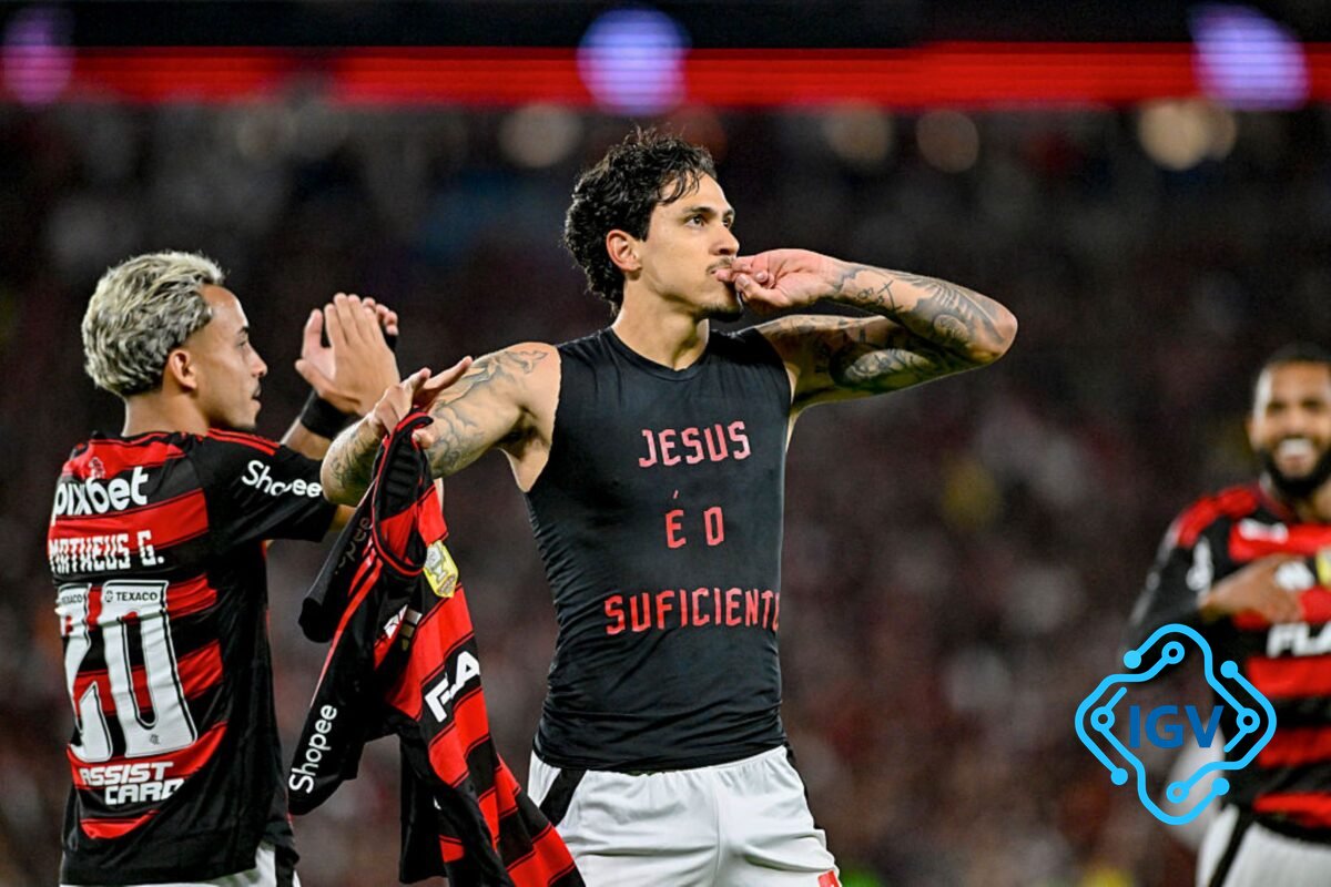 Imagem de capa para Pedro Abre o coração após volta triunfal contra o Fluminense