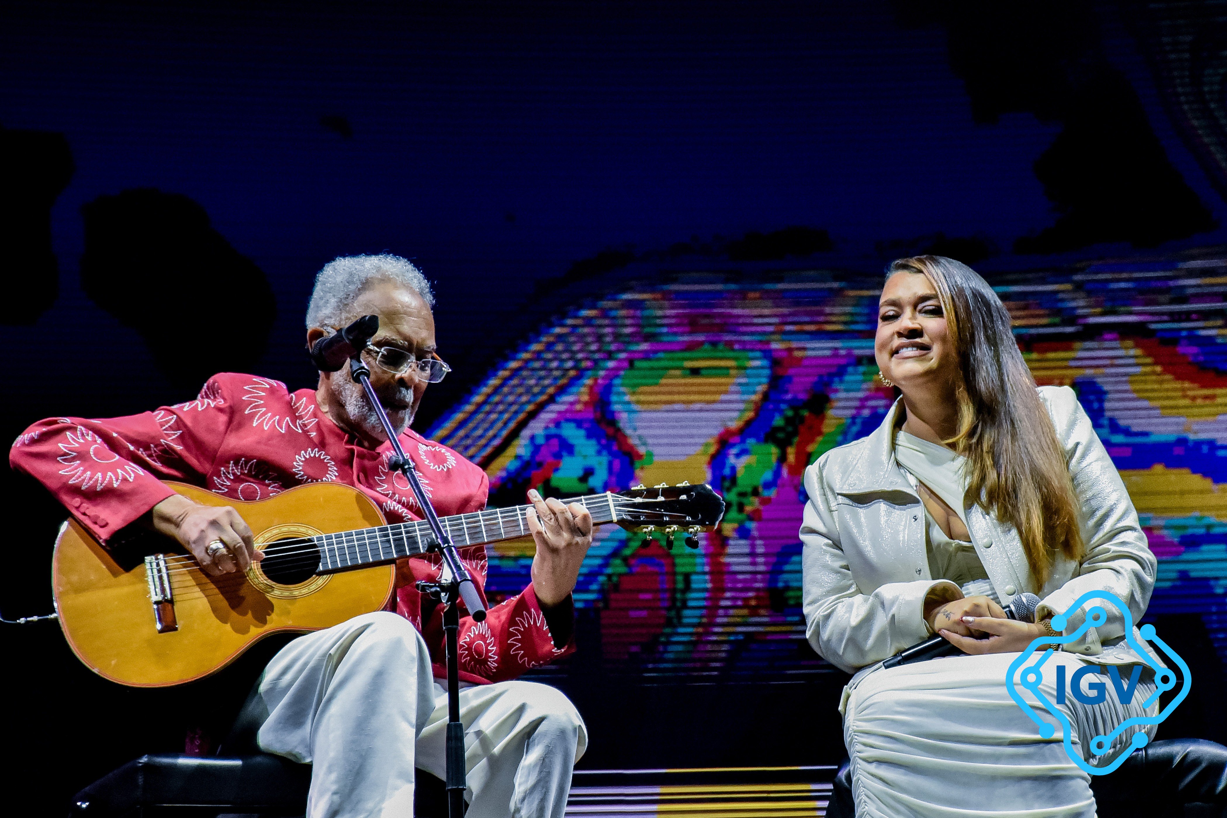 Imagem de capa para Conselho de Gilberto Gil ajuda Preta Gil a encarar a morte com menos medo