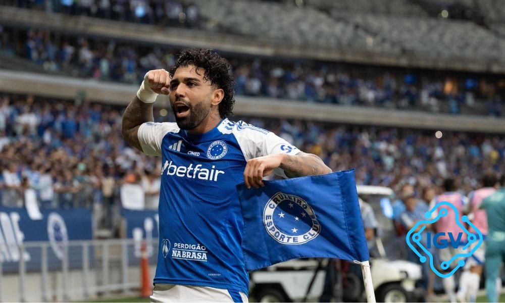 Imagem de capa para Cruzeiro se mantém em primeiro lugar com vitória esmagadora sobre o Juventude