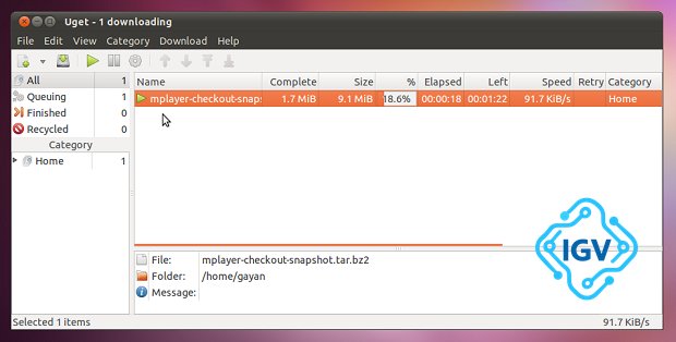 Imagem de capa para Descubra como instalar o uGet no Ubuntu: o gerenciador de downloads que você precisa!