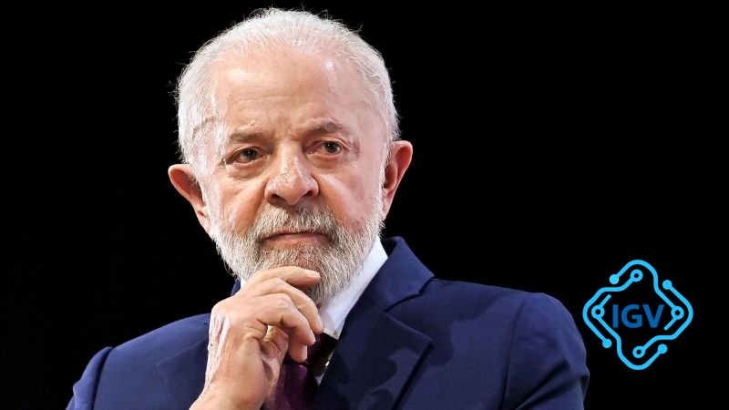 Imagem de capa para Lula rebate ameaças de Trump: 'Ele é presidente dos EUA, não imperador do mundo'