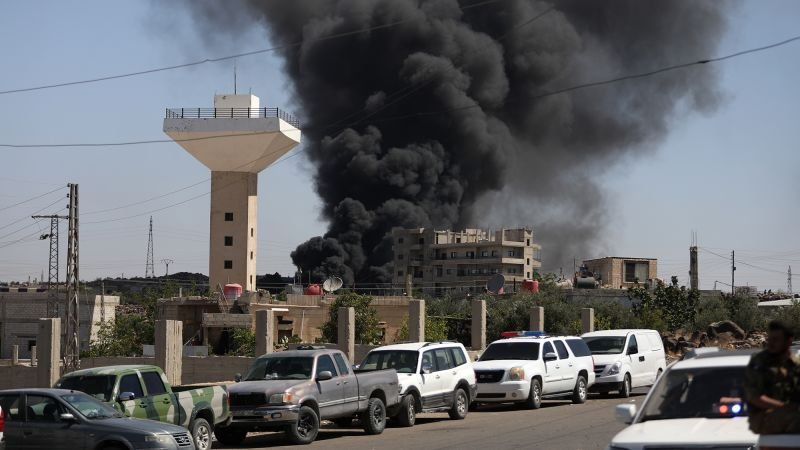 Imagem de capa para Israel intensifica ataques na Síria para proteger os Druzes