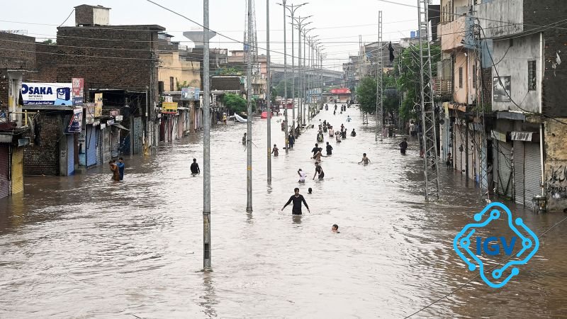 Imagem de capa para Inundações no Paquistão: Tragédia humana e o desafio do clima
