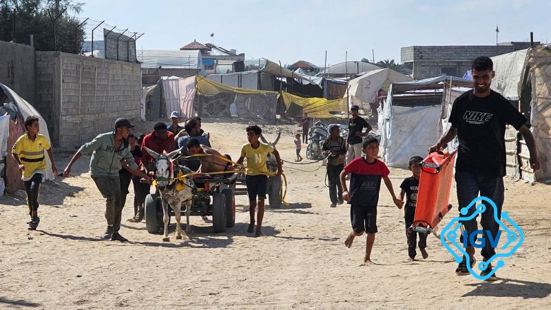 Imagem de capa para Grande tragédia em Gaza: 73 mortos ao buscar ajuda humanitária
