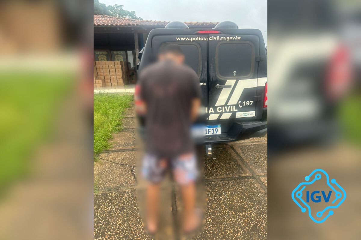 Imagem de capa para Homem é preso por subornar menina de 13 anos em troca de fotos íntimas