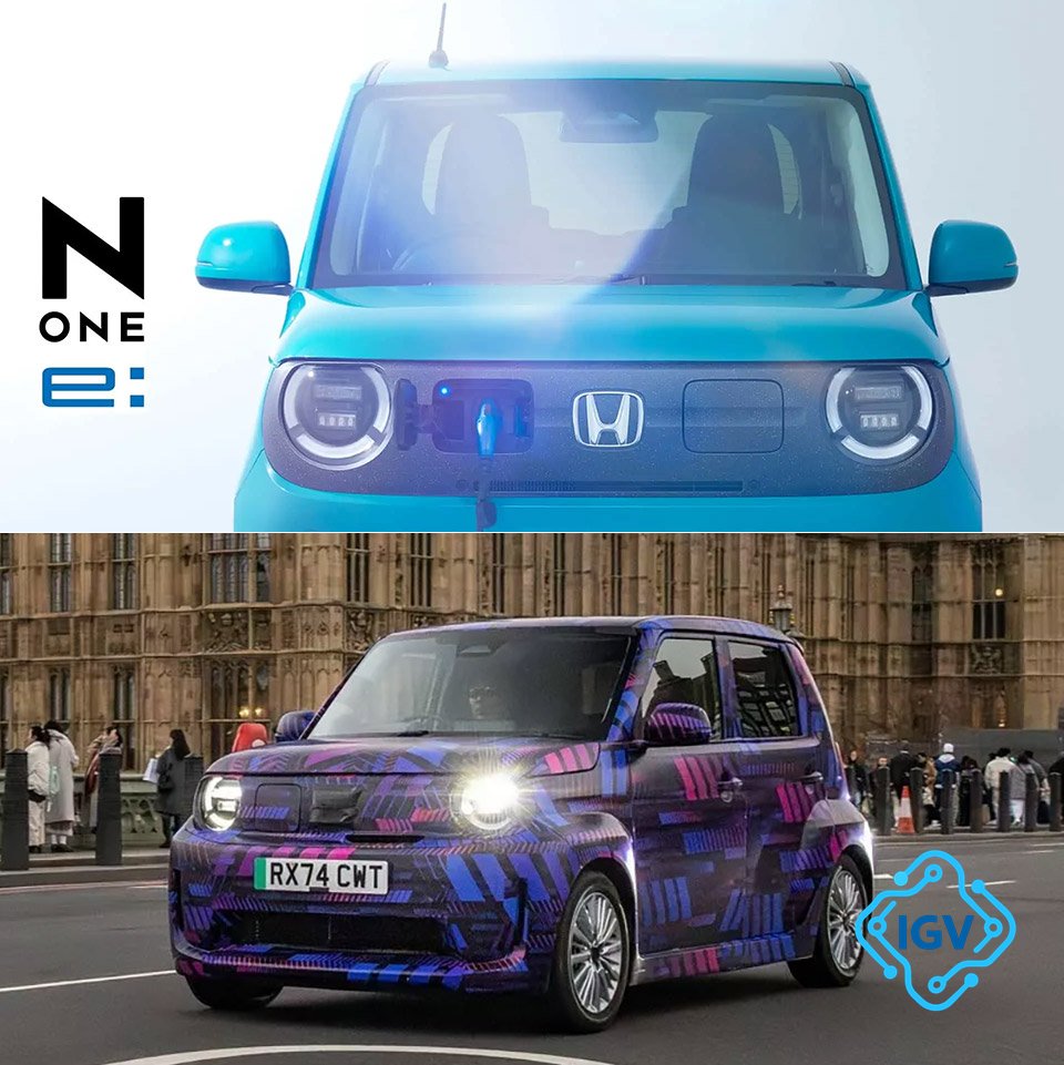 Imagem de capa para Honda lança novo carro elétrico compacto e potente: o N-One e: