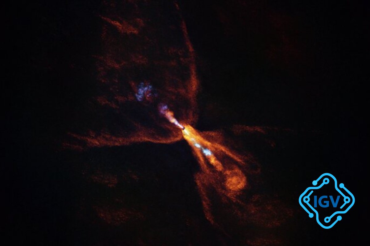 Imagem de capa para Formação de planetas: Astrônomos descobrem estágio inicial da criação do Sistema Solar em estrela recém-nascida