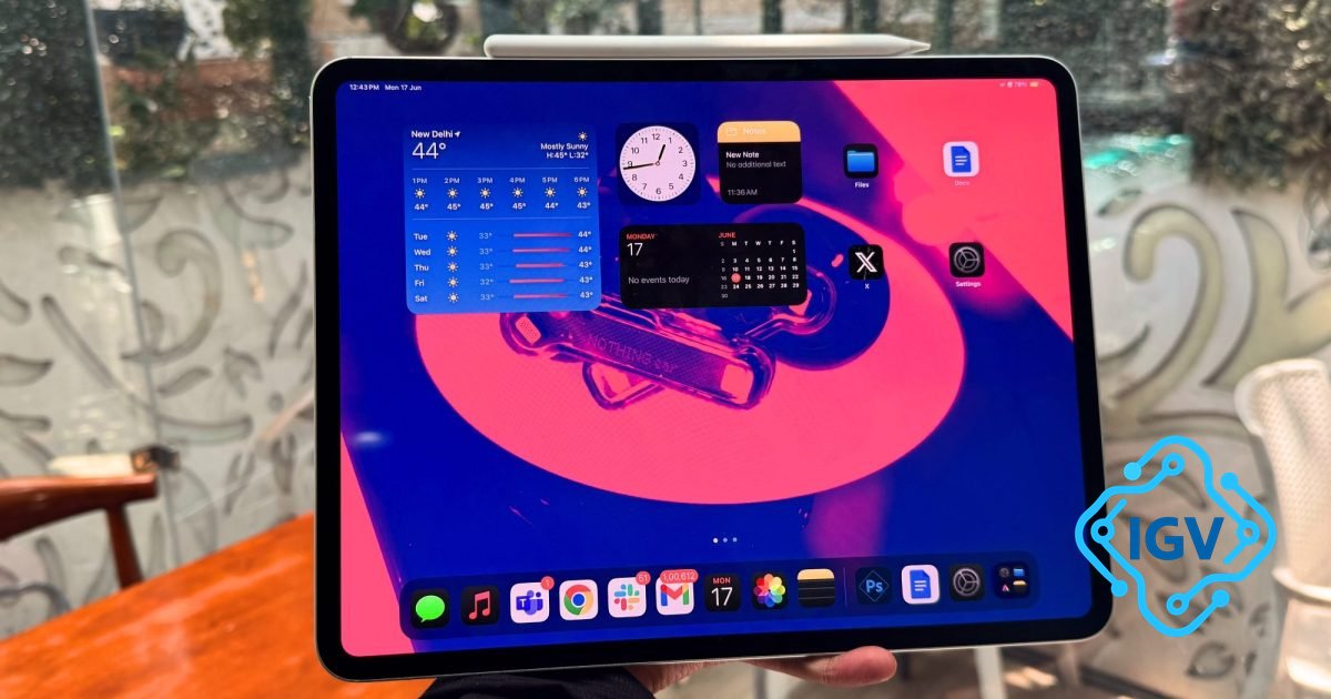 Imagem de capa para Apple revela iPads com câmeras duplas e novos recursos em 2026