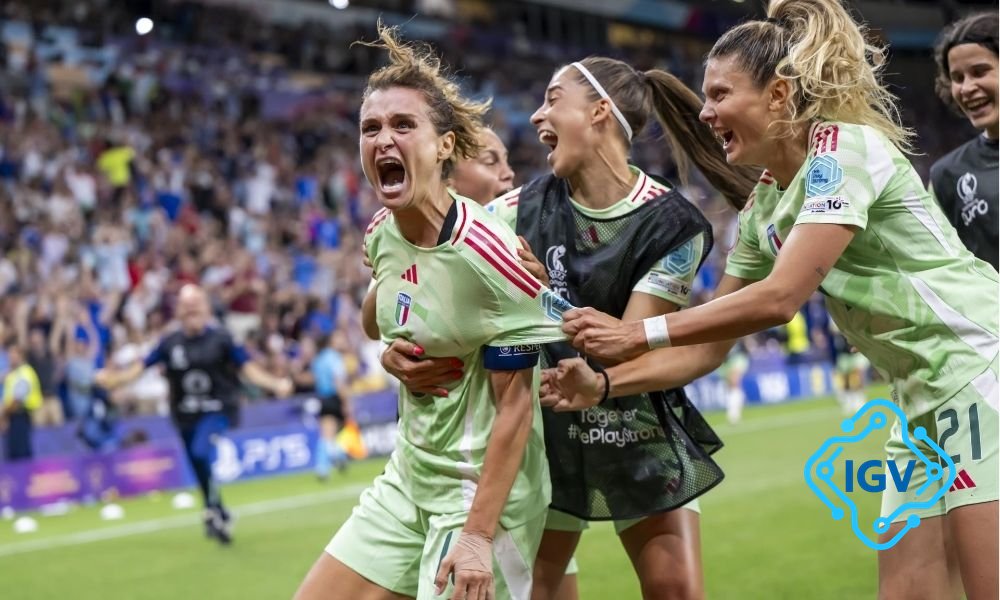 Imagem de capa para Semifinais da Euro Feminina: Conheça os times e os horários dos jogos
