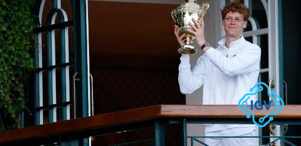Imagem de capa para Jannik Sinner Conquista Wimbledon e Enfrenta Novas Controversias