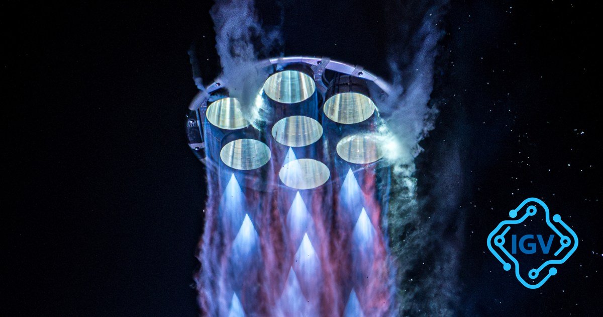 Imagem de capa para Foguete New Glenn da Blue Origin fará missão histórica para Marte