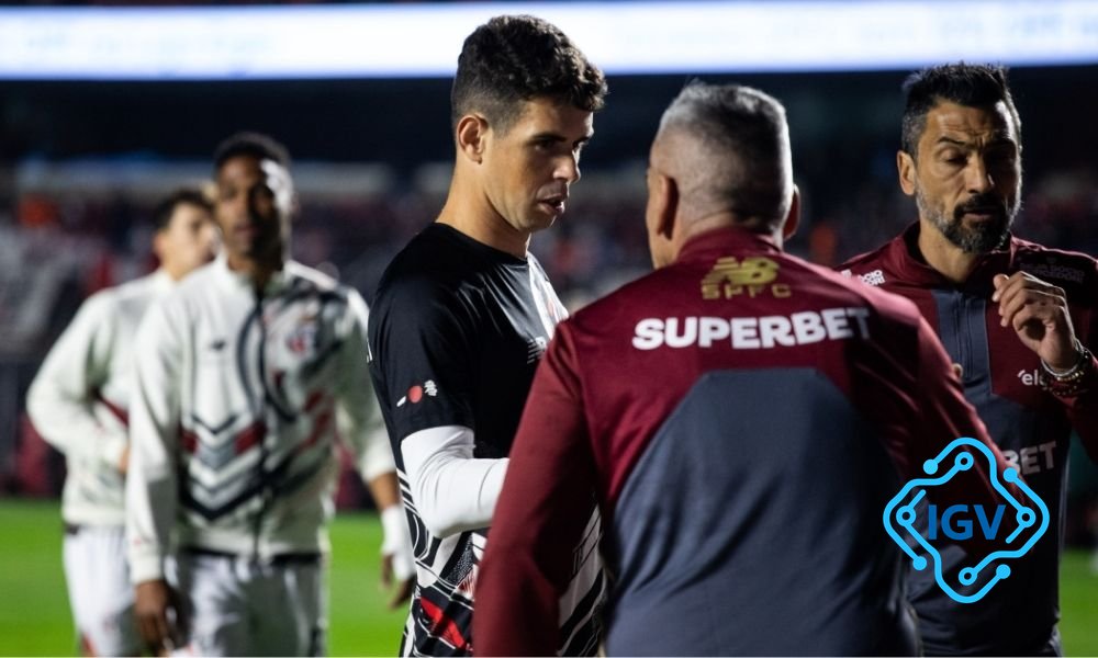 Imagem de capa para Oscar do São Paulo sofre grave lesão e ficará afastado por um mês