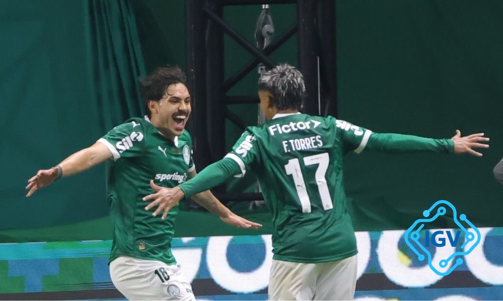 Imagem de capa para Palmeiras vence o Atlético-MG por 3 a 2 e mantém bom momento no Brasileirão