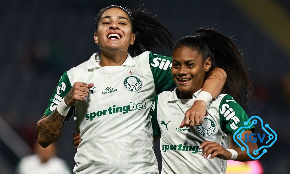 Imagem de capa para Palmeiras Conquista Vitória Sobre Pachuca e Se Cria para a Final da Women’s Cup