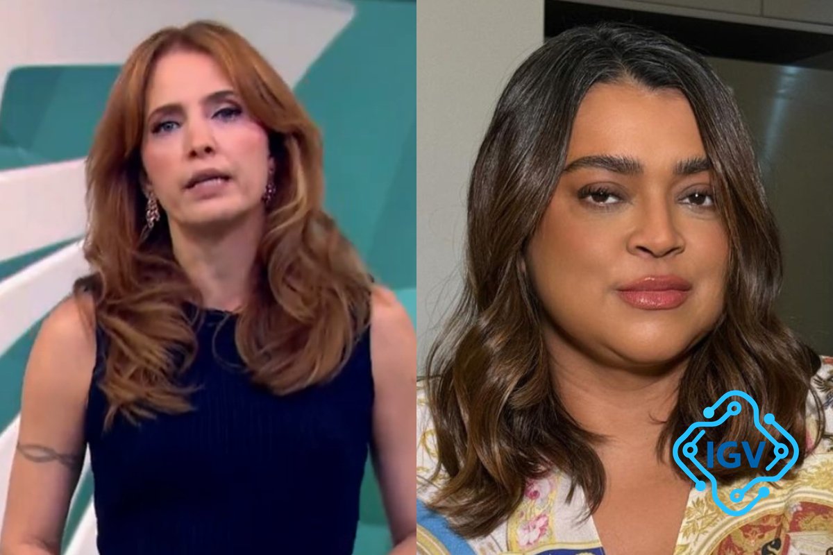 Imagem de capa para Poliana Abritta se emociona ao anunciar morte de Preta Gil