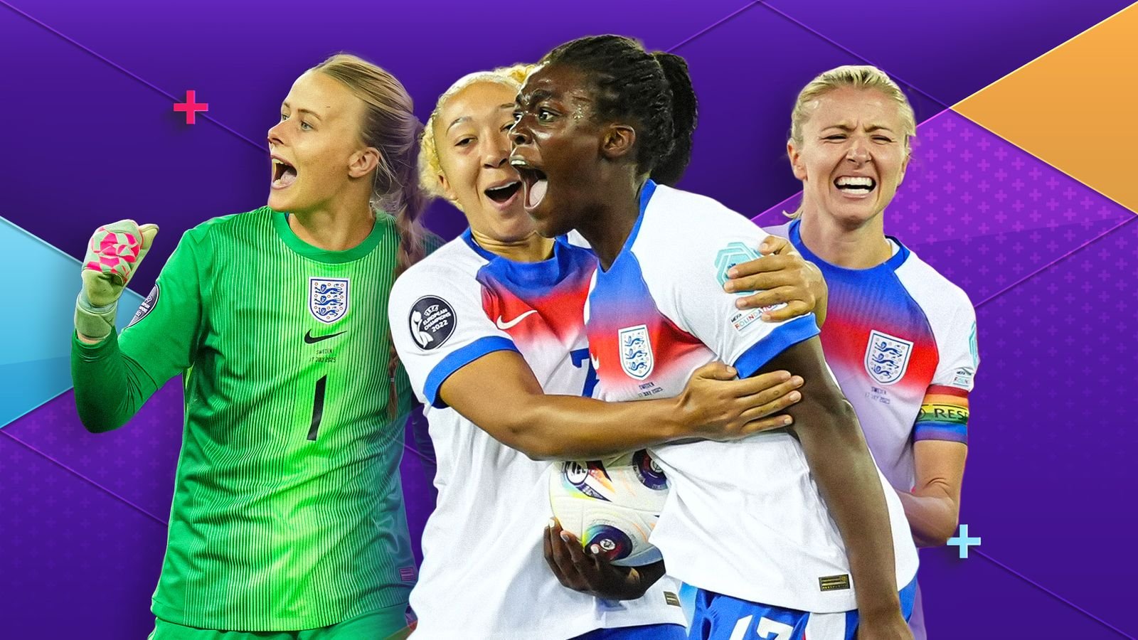 Imagem de capa para Inglaterra vence Suécia nas penalidades e avança às semifinais da Euro 2025