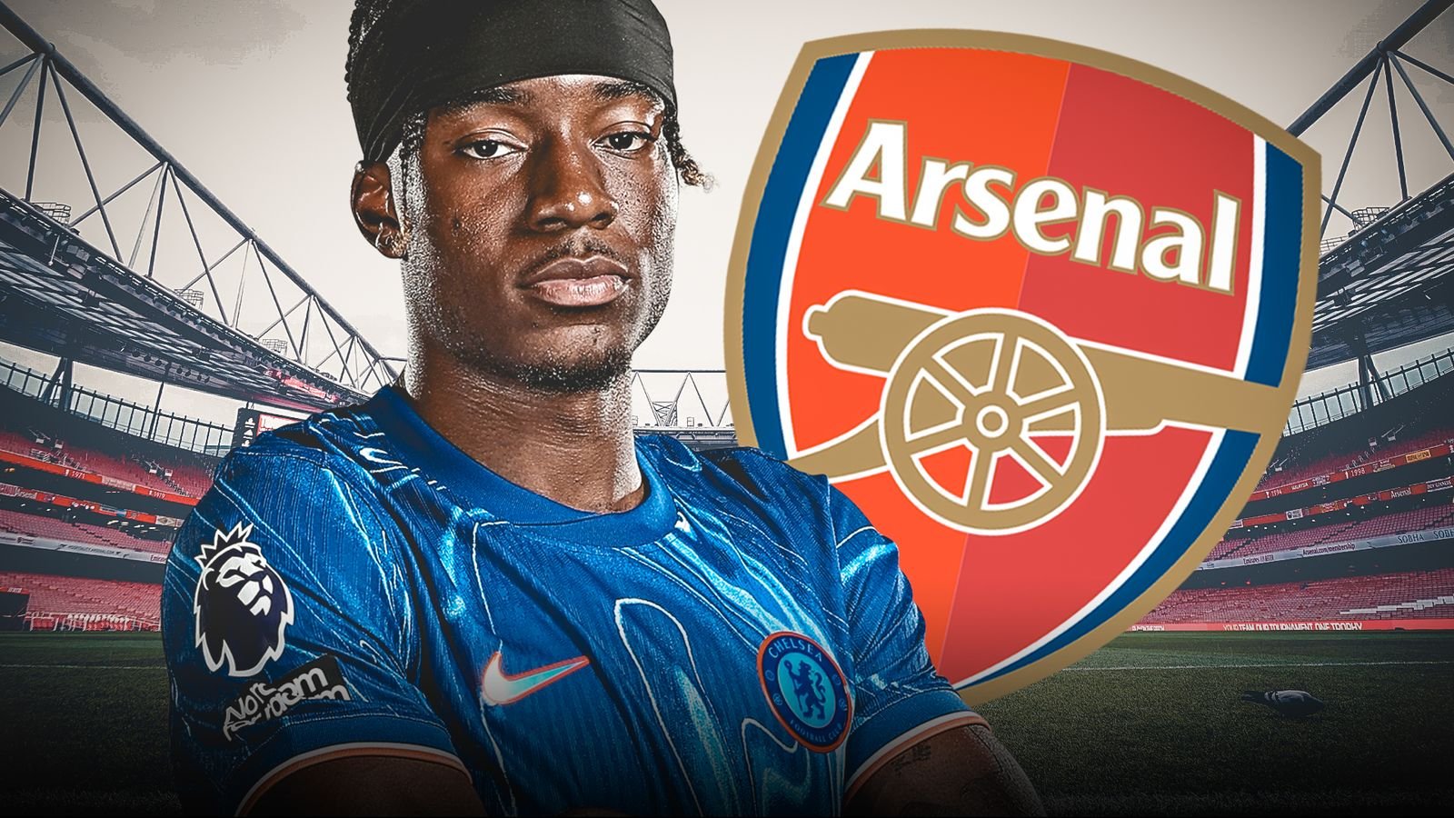 Imagem de capa para Arsenal Paga £52M para Contratar Noni Madueke da Chelsea