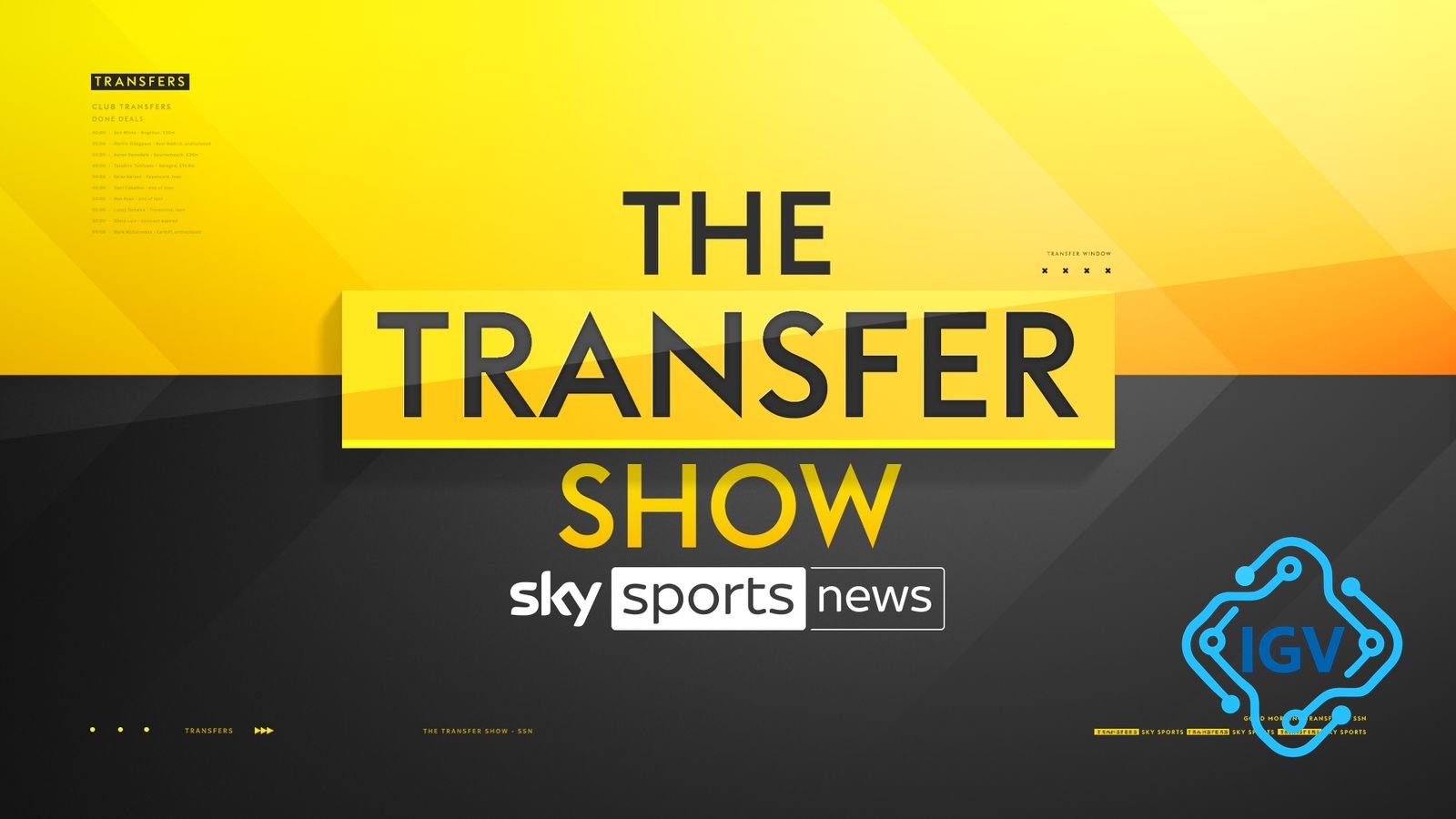 Imagem de capa para Janela de transferências aberta: Saiba como acompanhar ao vivo no Sky Sports
