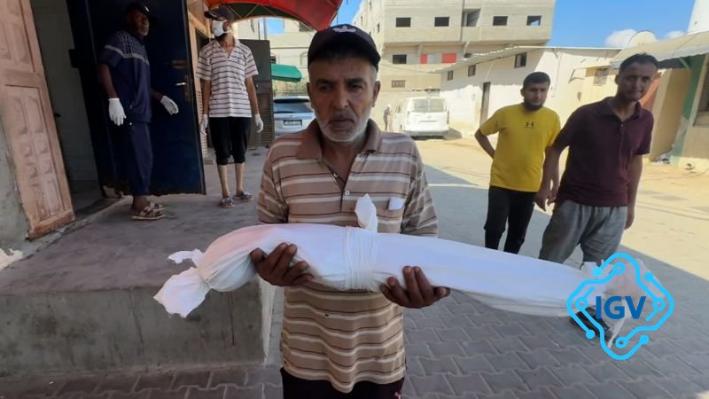 Imagem de capa para Menina de 4 anos morre de fome na Faixa de Gaza