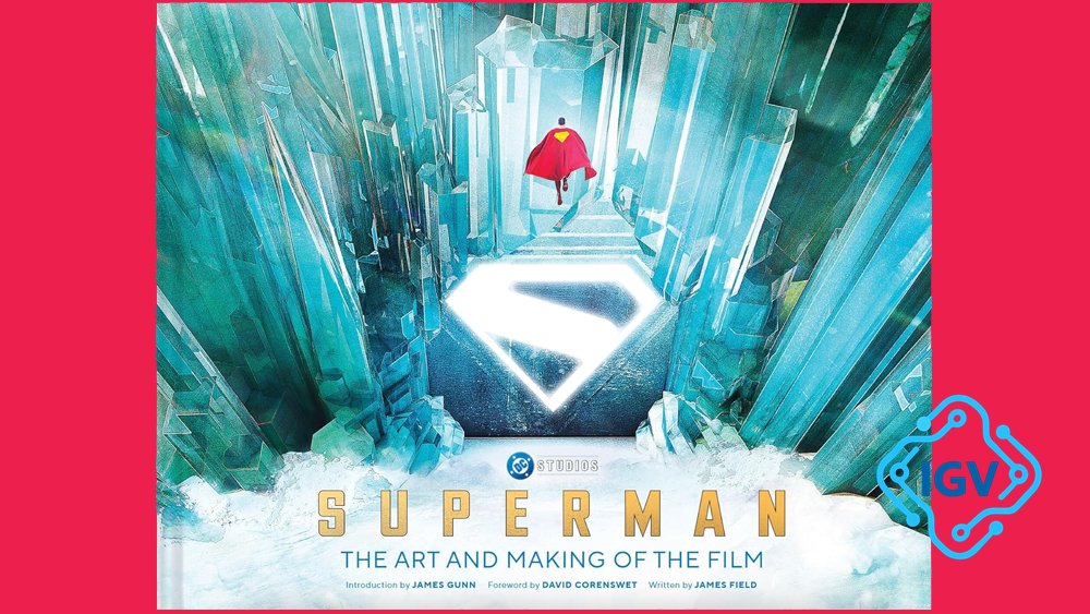 Imagem de capa para Novo livro sobre 'Superman' de James Gunn está disponível para pré-venda