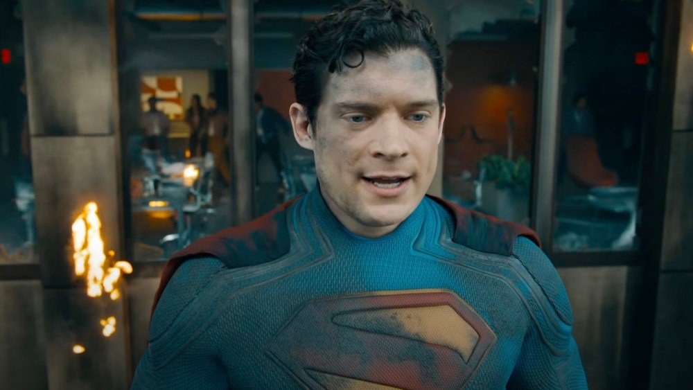 Imagem de capa para Superman divide Metrópolis: Uma nova era para os heróis