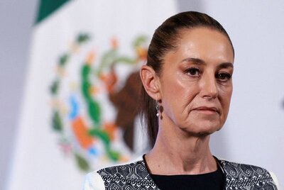 Imagem de capa para Presidente do México confia em acordo com EUA ante tarifas de Trump