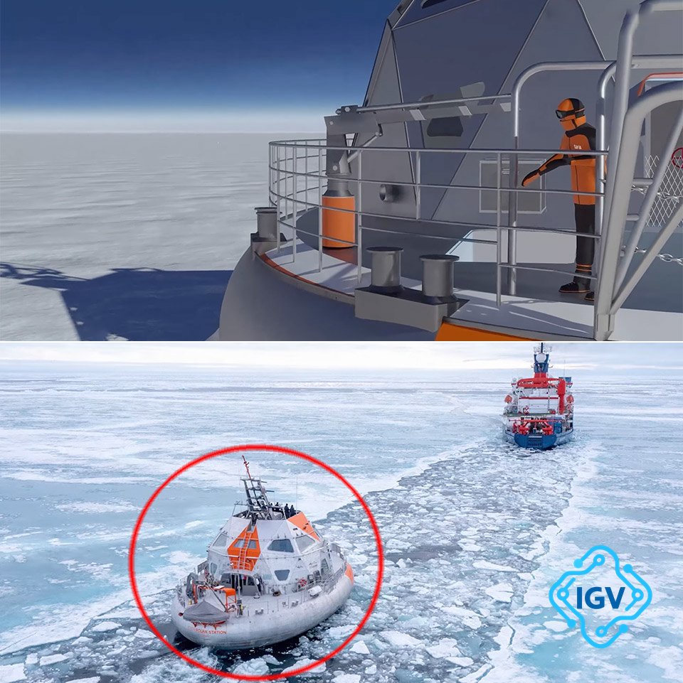 Imagem de capa para Conheça a Estação Polar Tara Uma Base Flutuante queRevolutiona os Estudos no Oceano Ártico