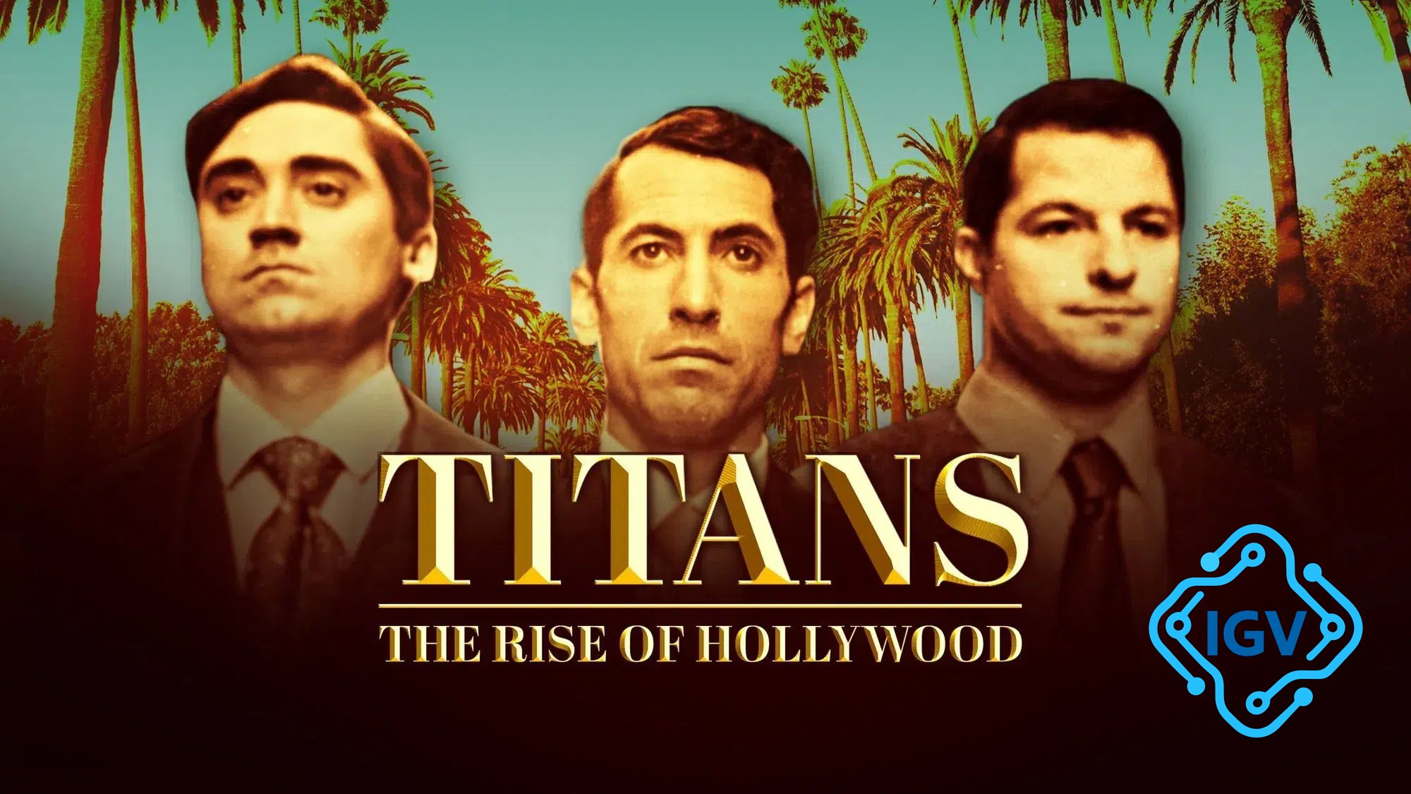 Imagem de capa para Netflix traz para o Brasil 'Titãs: O Renascimento de Hollywood' - Conheça a nova série documental!