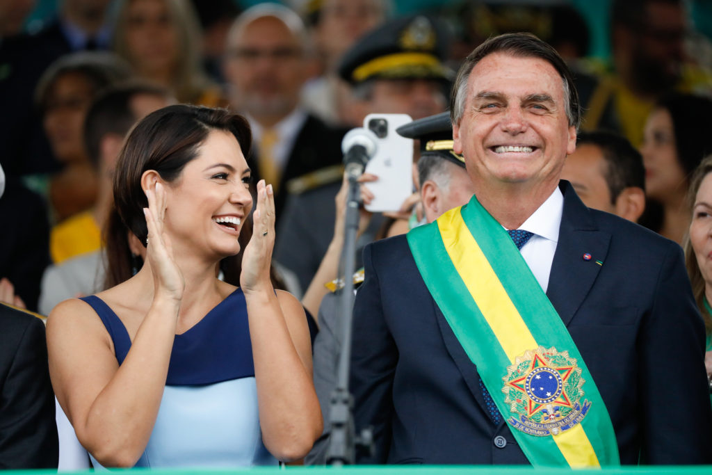 Bolsonaro de não passar a faixa presidencial